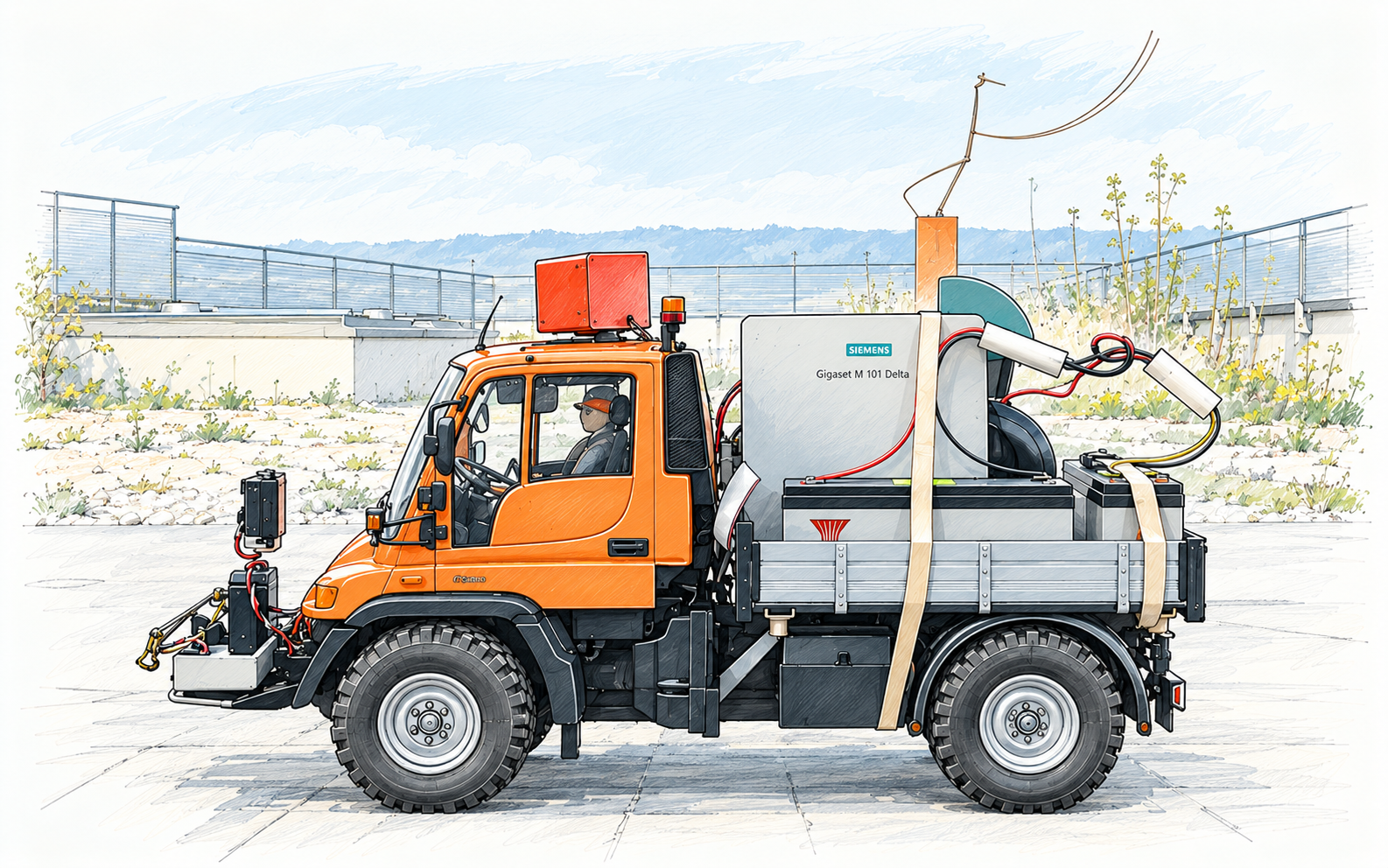 Autonomes Fahrzeug