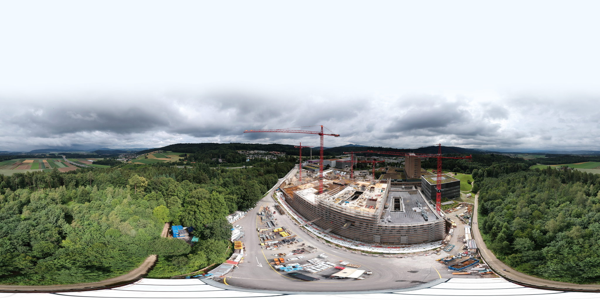 Baustelle Kantonsspital Baden