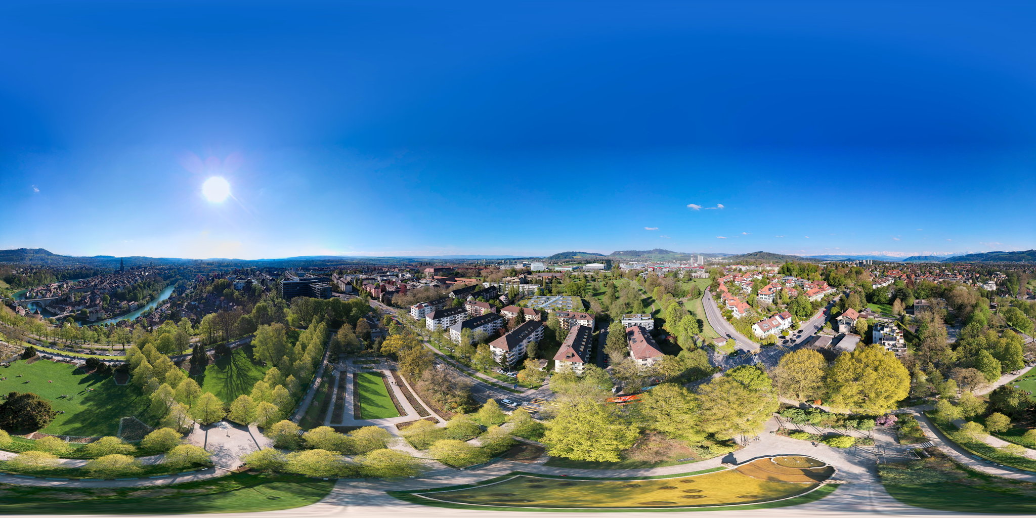 Rosengarten Bern