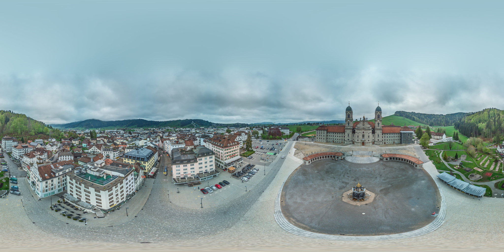Frauenbrunnen Einsiedeln