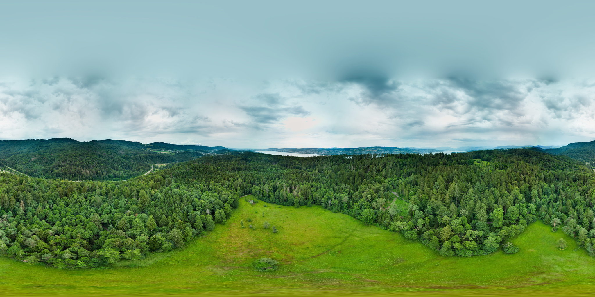Moor Langmoos bei Oberrieden