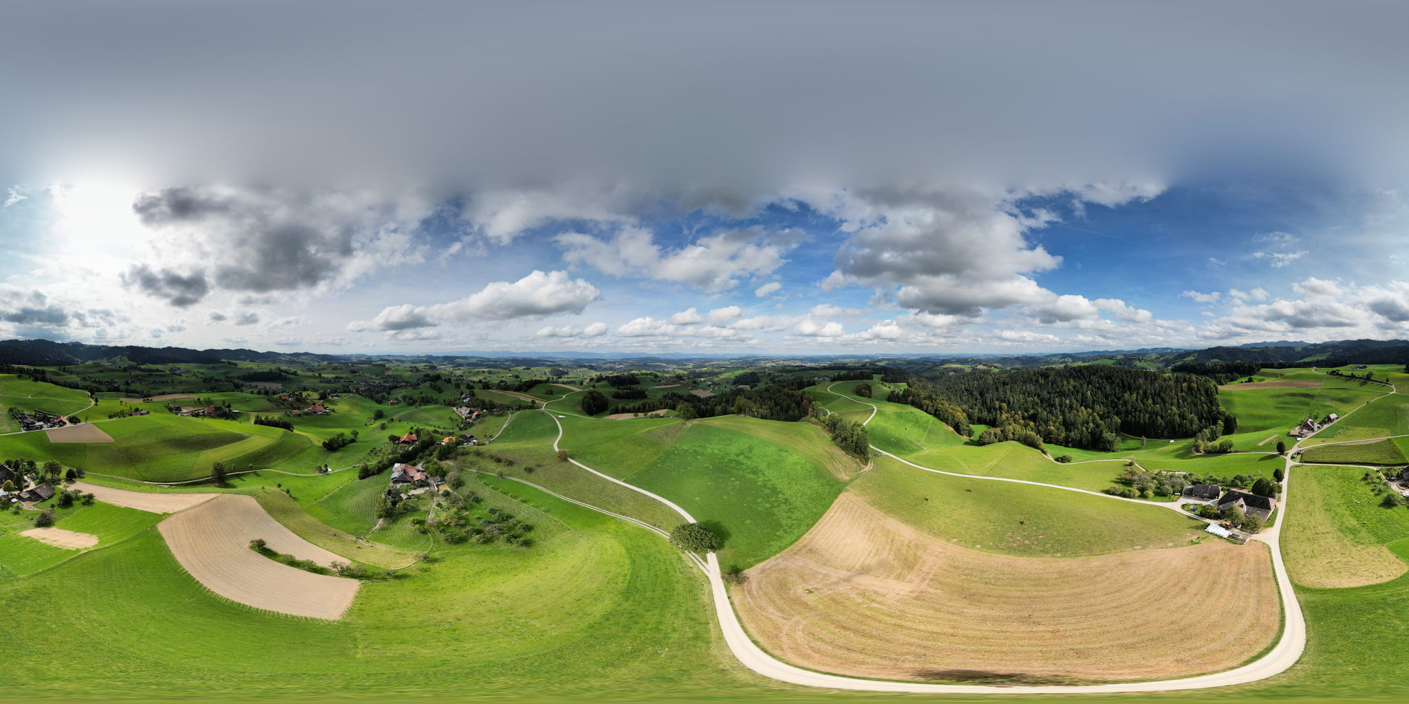 im Osten von Eriswil