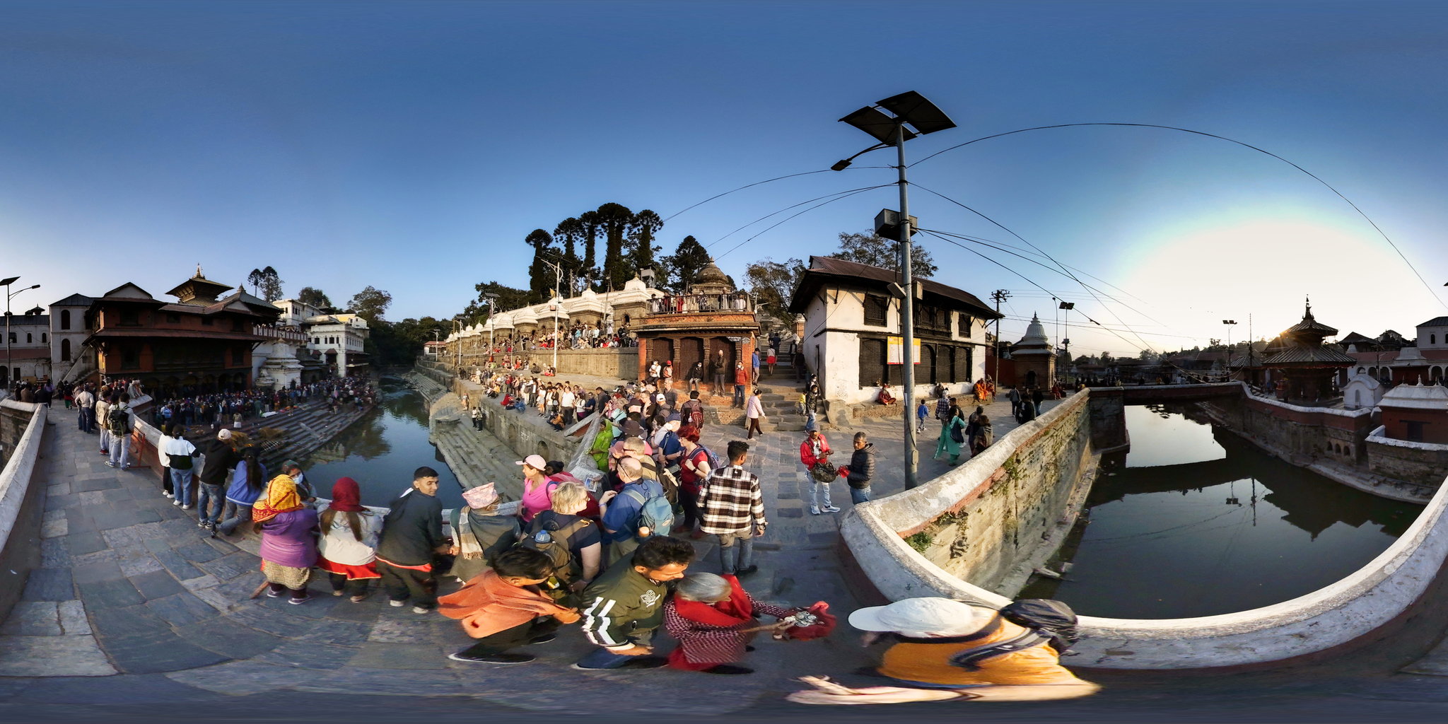 Pashupatinath Cremation Complex