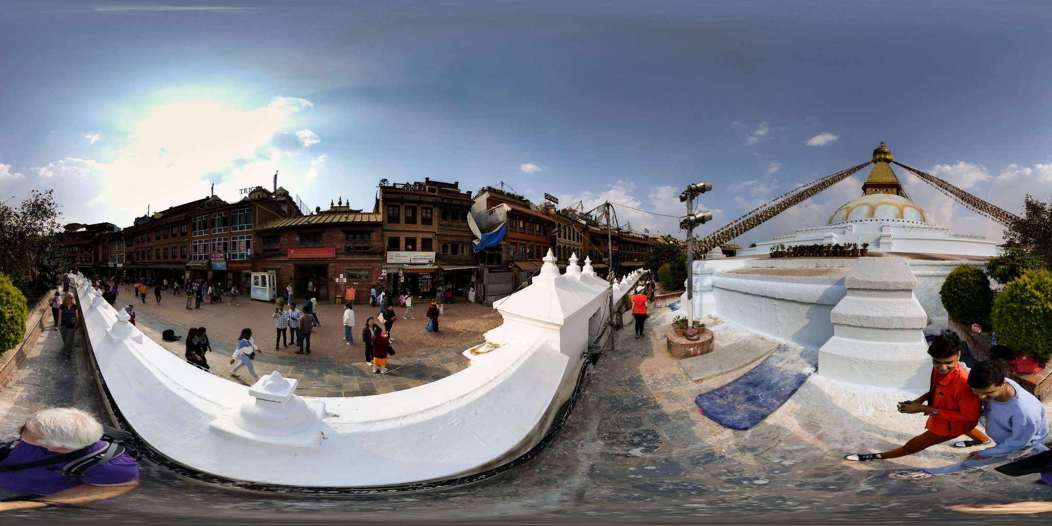 Buddha Stupa