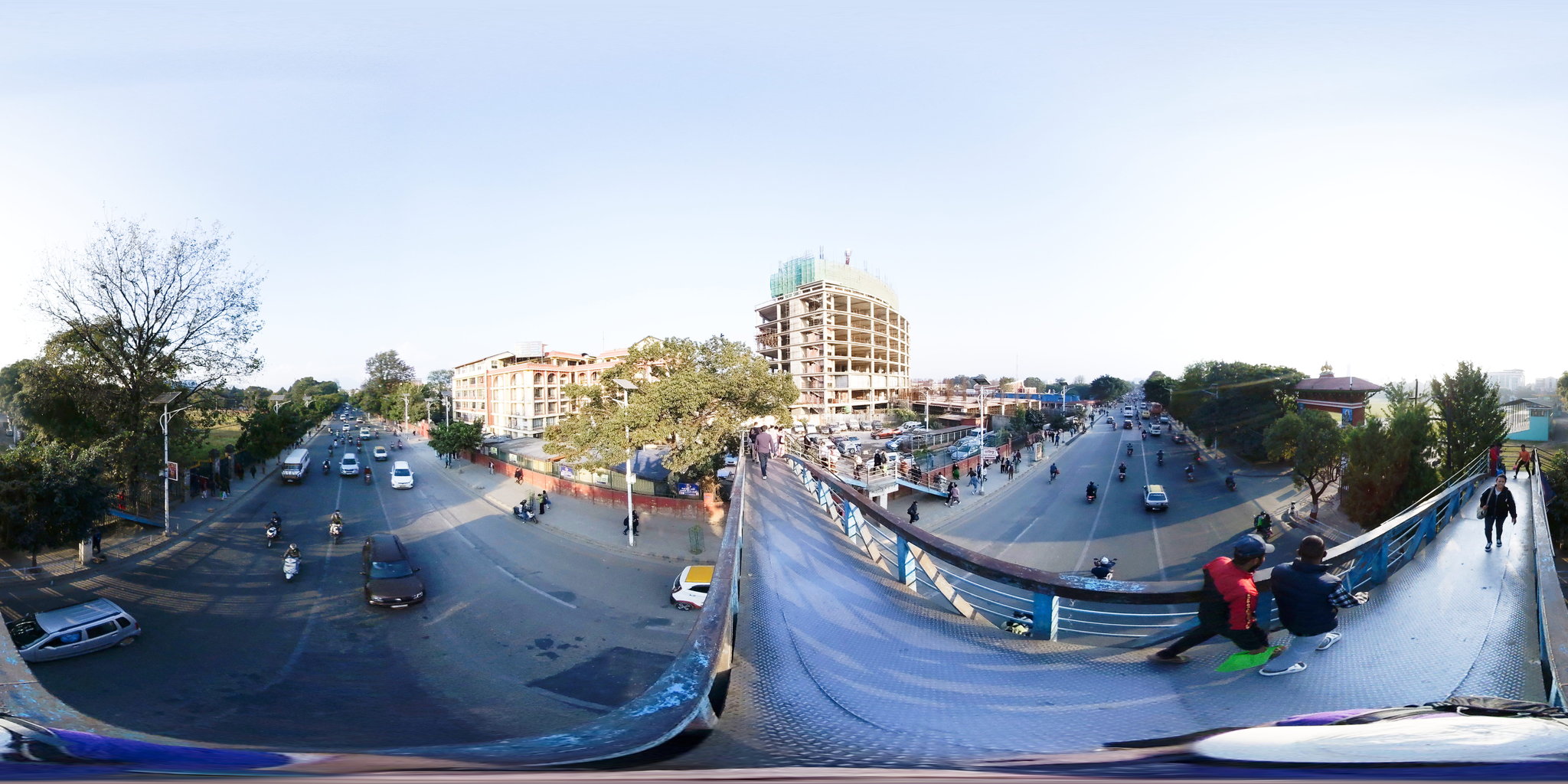 Bir Hospital Flyover Bridge