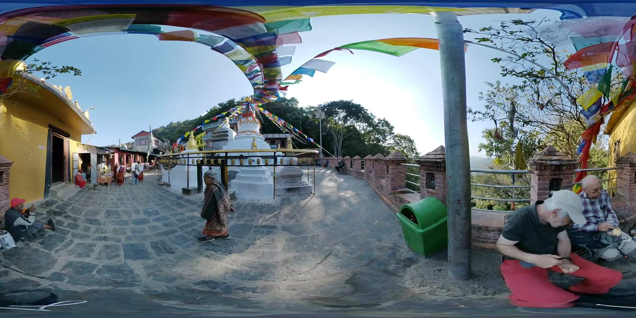Chorten bei Namobuddha
