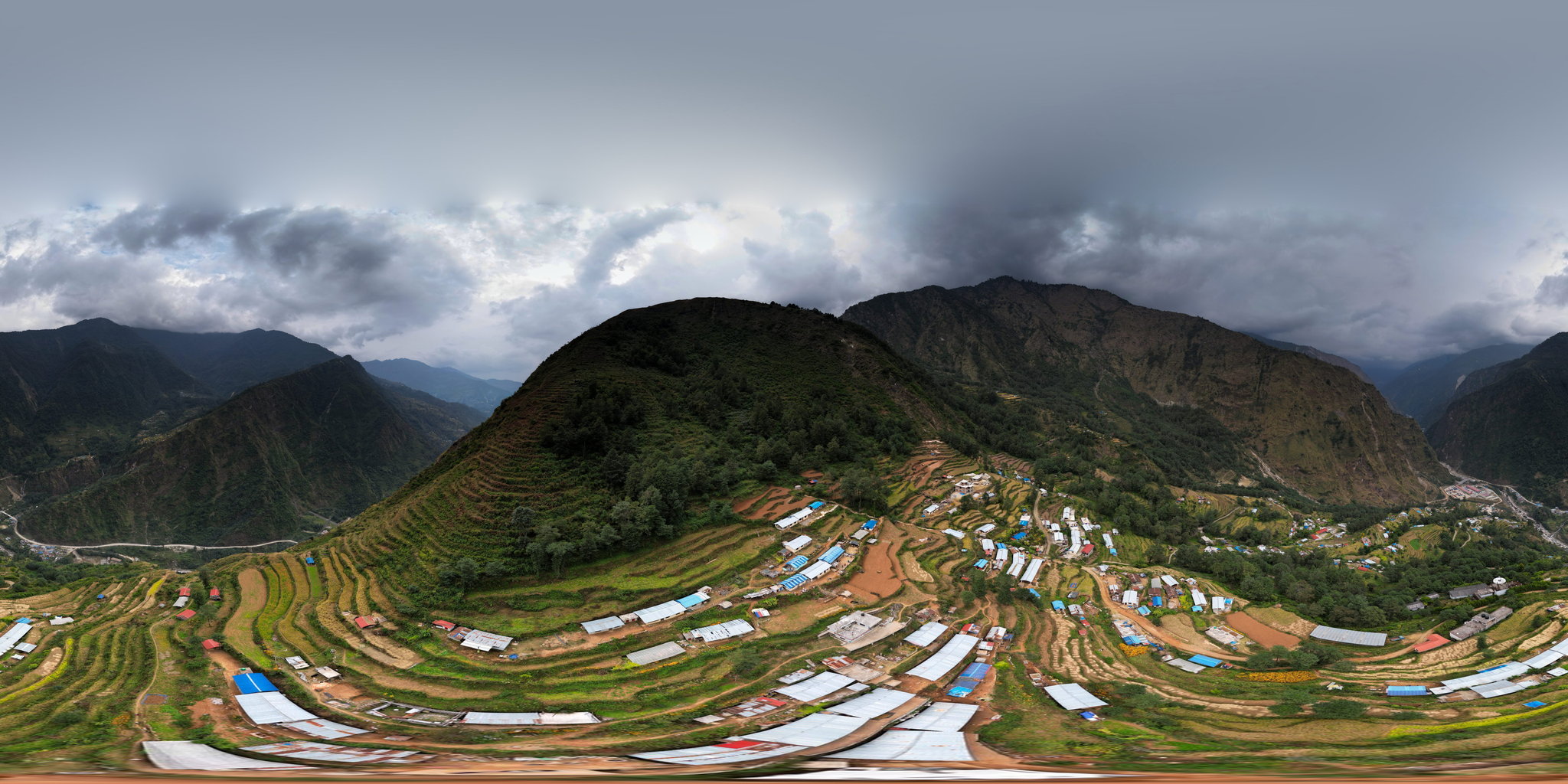 Bhotekoshi, Nepal