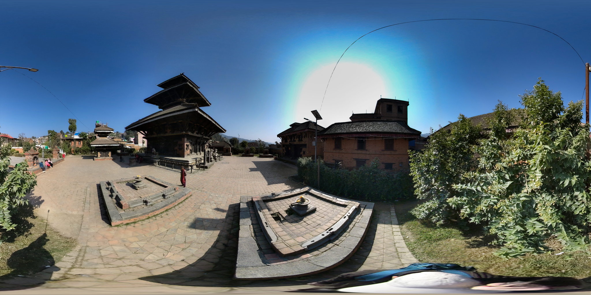 Indreshwar Tempelanlage