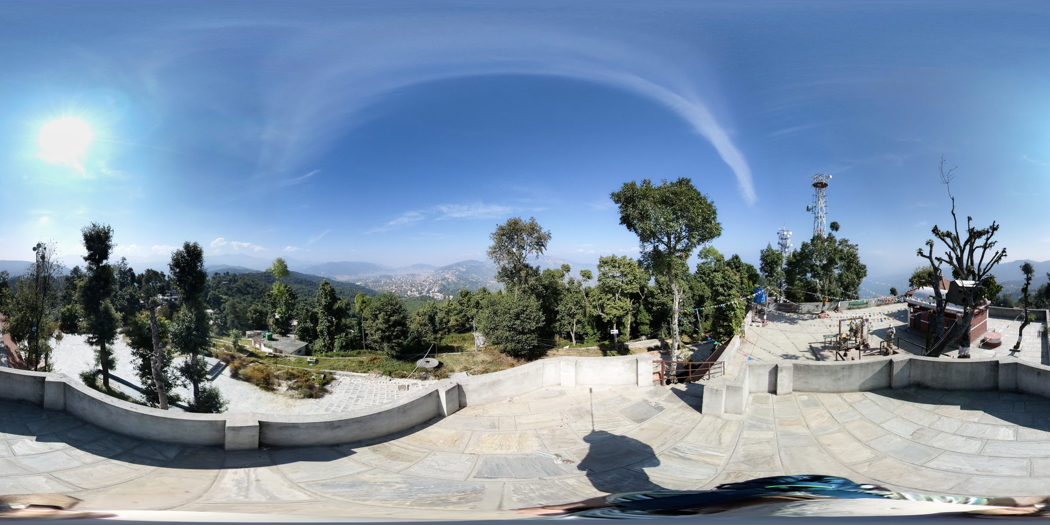 Aussichtspunkt über Dhulikhel