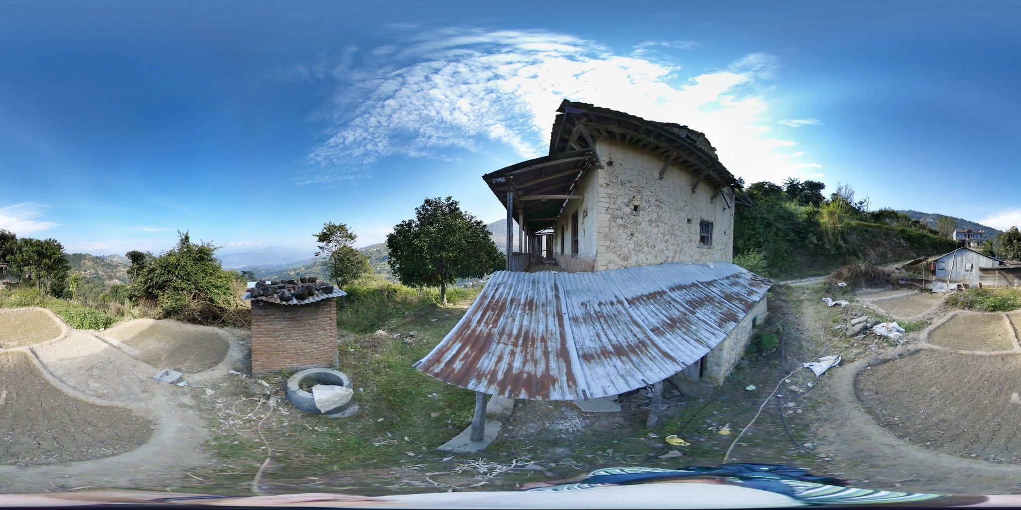 Leeres Haus