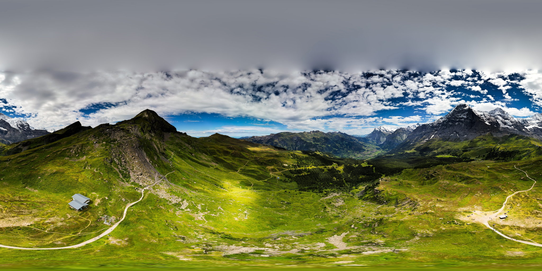 Honegg oberhalb Grindelwald